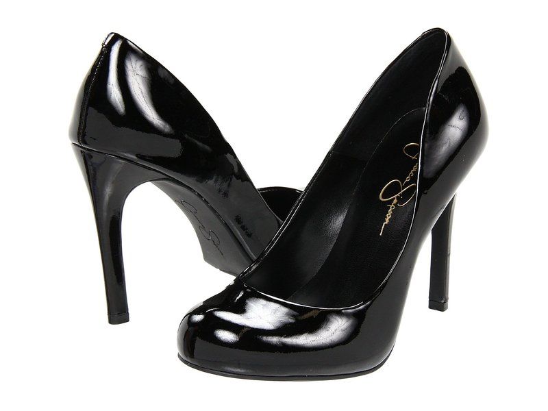 ジェシカシンプソン レディース シューズ ヒール Jessica Simpson Calie Black Patent ブラック