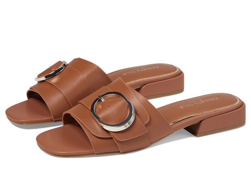 ケネスコール レディース シューズ ヒール Kenneth Cole New York Ingrid Cognac Leather