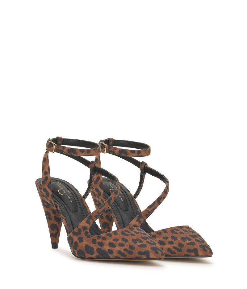 ジェシカシンプソン レディース シューズ ヒール Jessica Simpson Maggie Natural