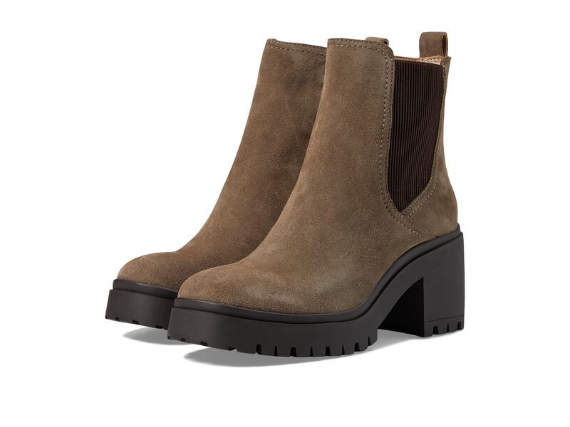 ブロンド レディース シューズ ブーツ・レインブーツ Blondo Raquel Waterproof Dark Taupe Suede トープ 10,485円