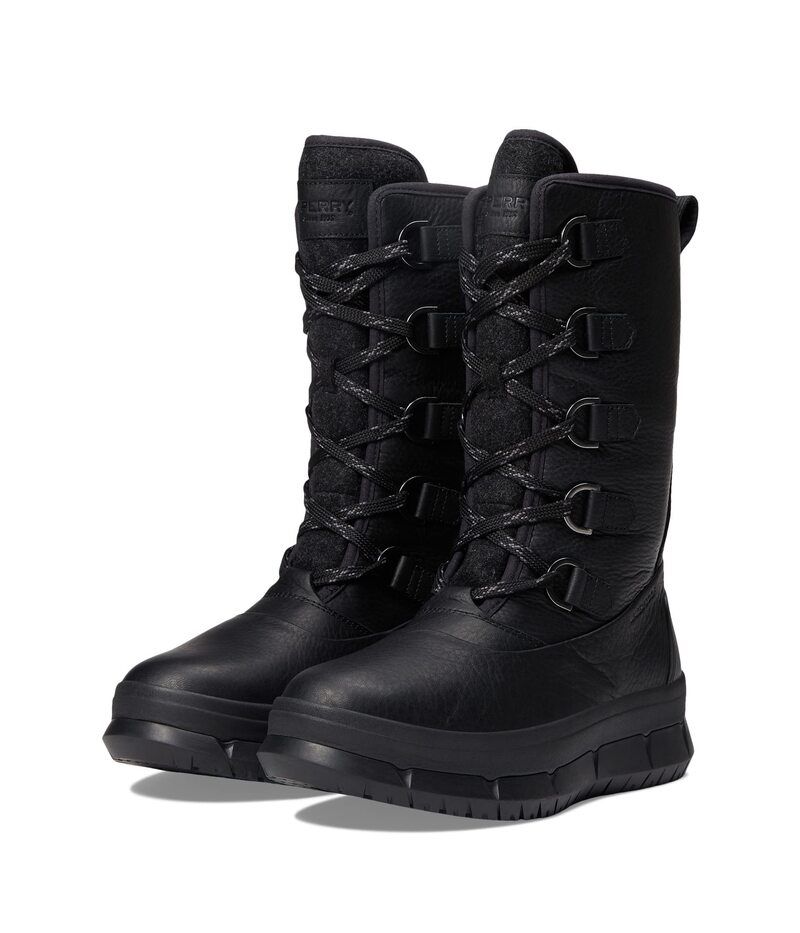 スペリー レディース シューズ ブーツ・レインブーツ ウール Sperry Kittery Boot Wool Black ブラック 30,420円