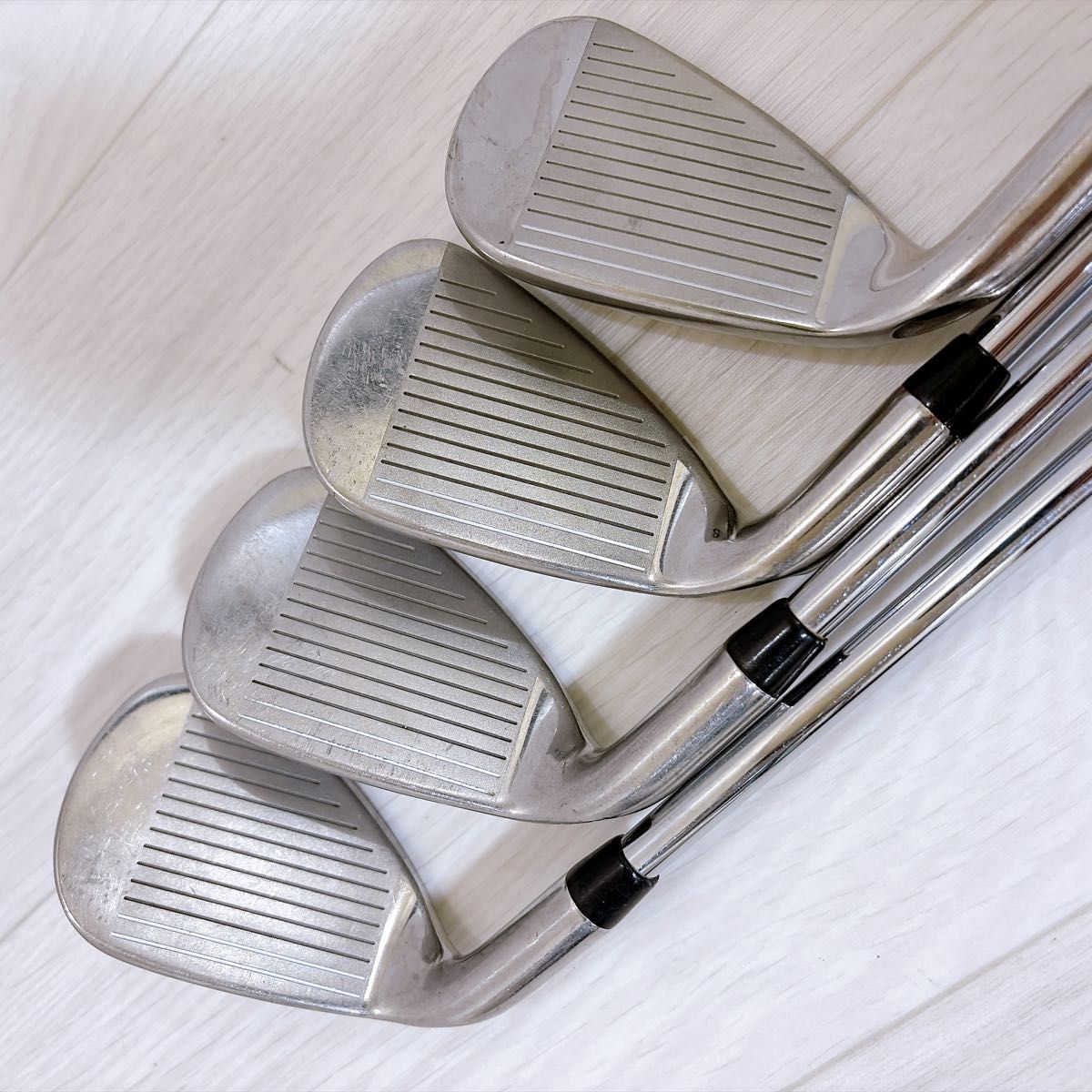 良品 Callaway X HOT キャロウェイ アイアンセット 7本 フレックスR 右
