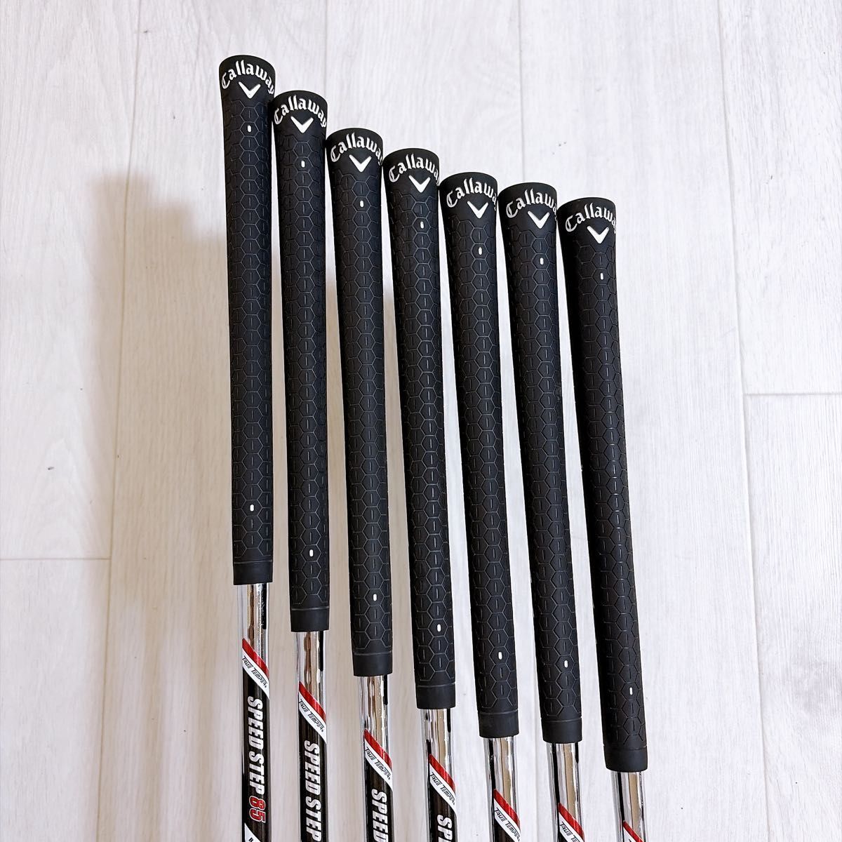 良品 Callaway X HOT キャロウェイ アイアンセット 7本 フレックスR 右
