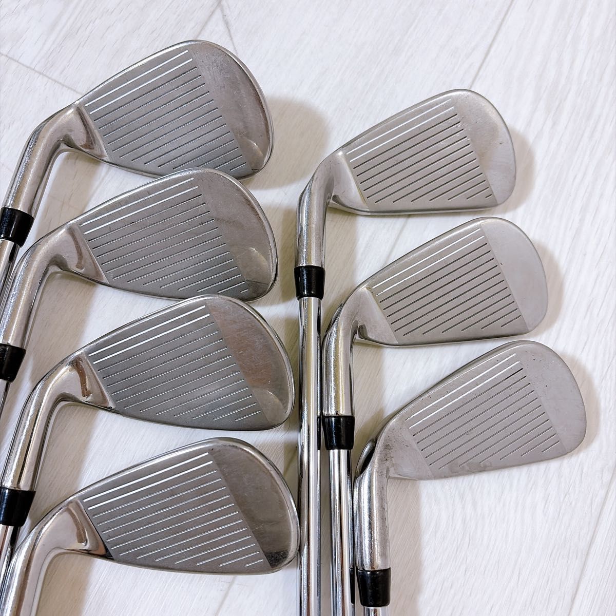 良品 Callaway X HOT キャロウェイ アイアンセット 7本 フレックスR 右