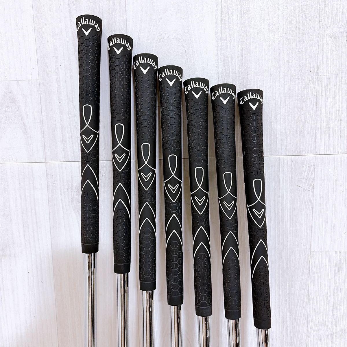 良品 Callaway X HOT キャロウェイ アイアンセット 7本 フレックスR 右