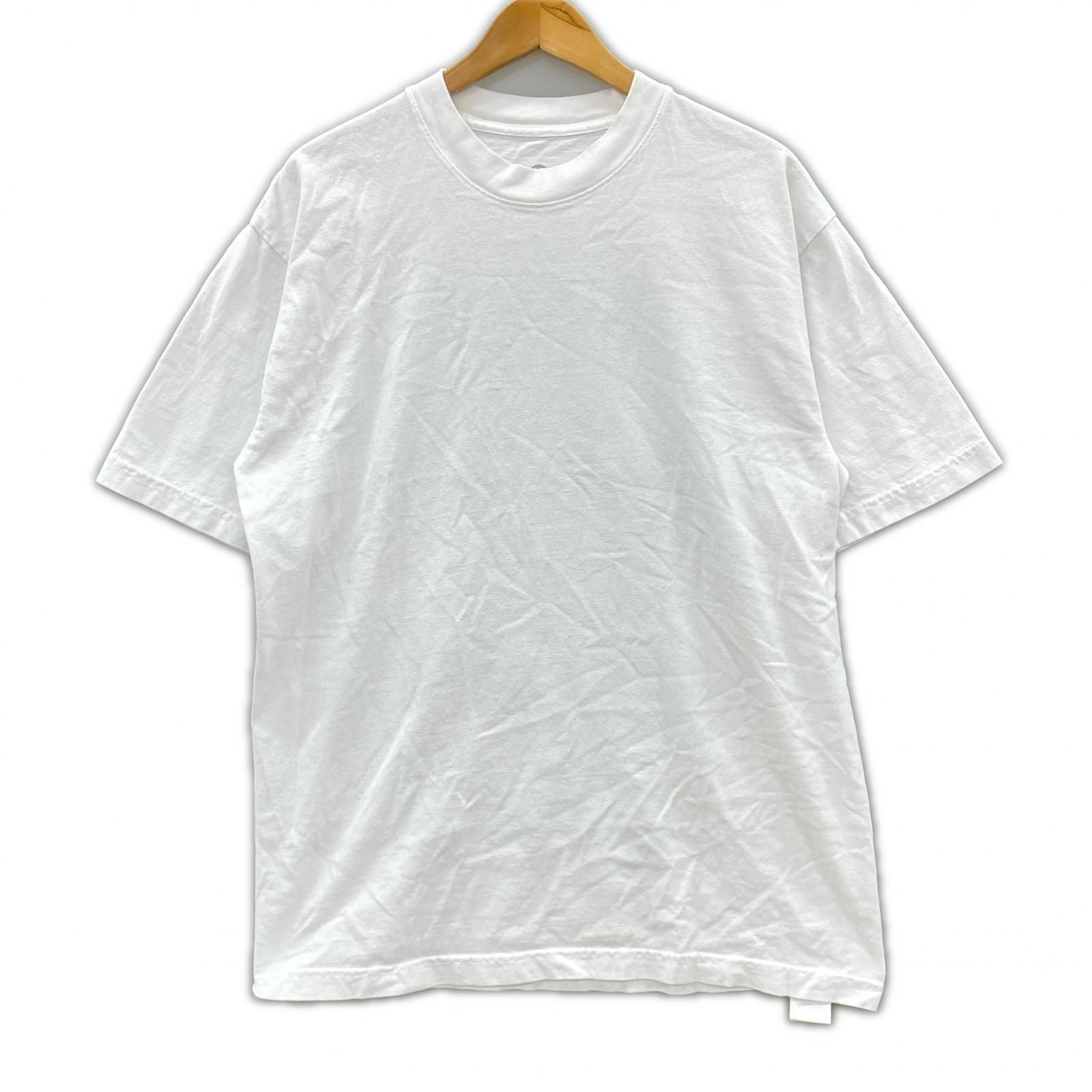 HOORSENBUHS ロゴプリント半袖Ｔシャツ sizeM/ホワイト