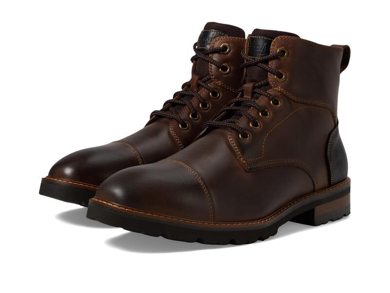 フローシャイム メンズ シューズ ブーツ・レインブーツ キャップ Florsheim Renegade Cap Toe Boot Brown Crazy Horse ブラウン