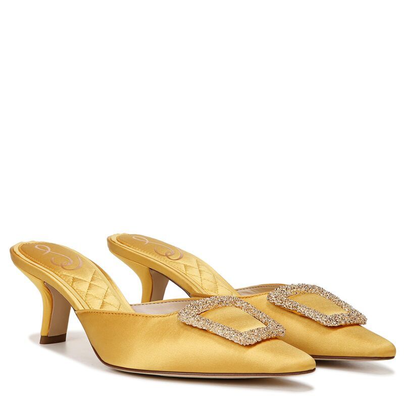 サムエデルマン レディース シューズ ヒール Sam Edelman Brit Sunflower