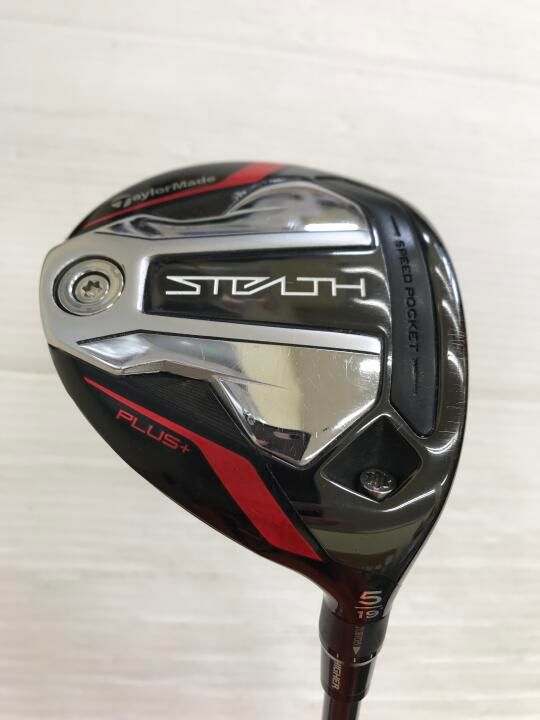 テーラーメイド　STEALTH PLUS+　19度　TENSEI SILVER TM50(STEALTH)　SRフレックス　フェアウェイウッド　中古【最短即日発送】