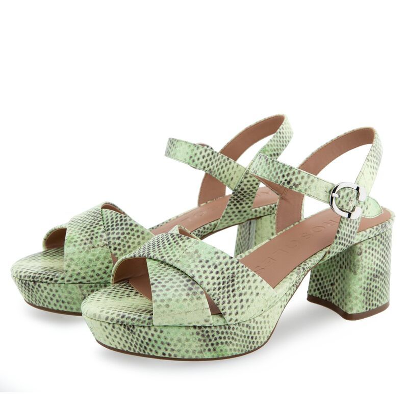 エアロソールズ レディース シューズ ヒール Aerosoles Cosmos Gleam Snake Print Leather