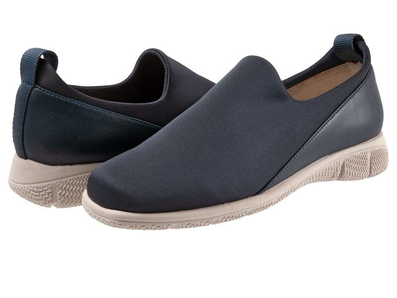 トロッターズ レディース シューズ ヒール Trotters Ultima Navy ネイビー