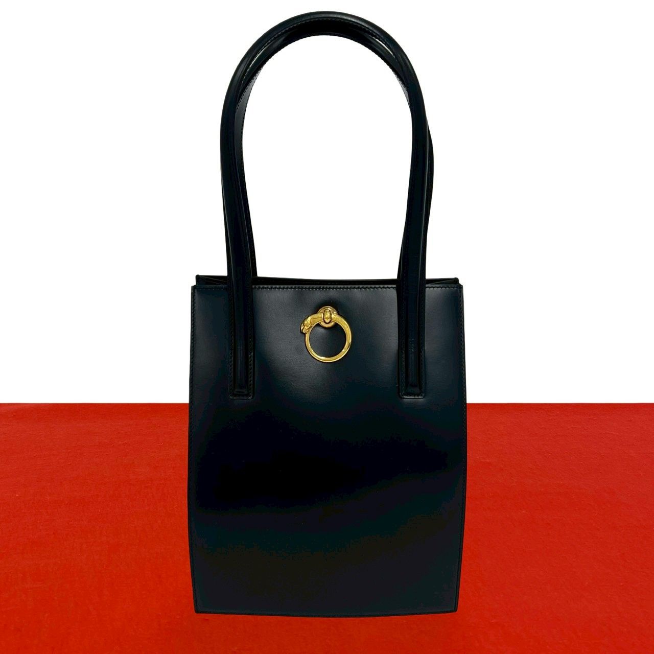 極 美品 CARTIER カルティエ パンテール パンサーライン レザー 本革