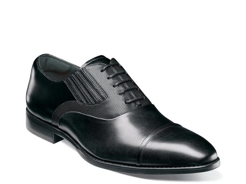 ステイシーアダムス メンズ シューズ オックスフォード Stacy AdamsLucas Oxford Black ブラック