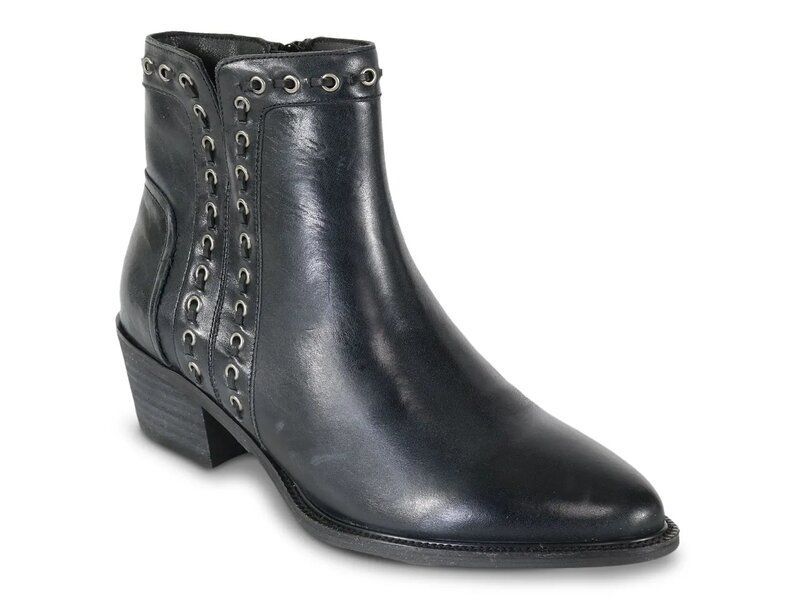 ダイビッドテイト レディース シューズ ブーツ・レインブーツ フリンジ David Tate Fringe Bootie Black ブラック