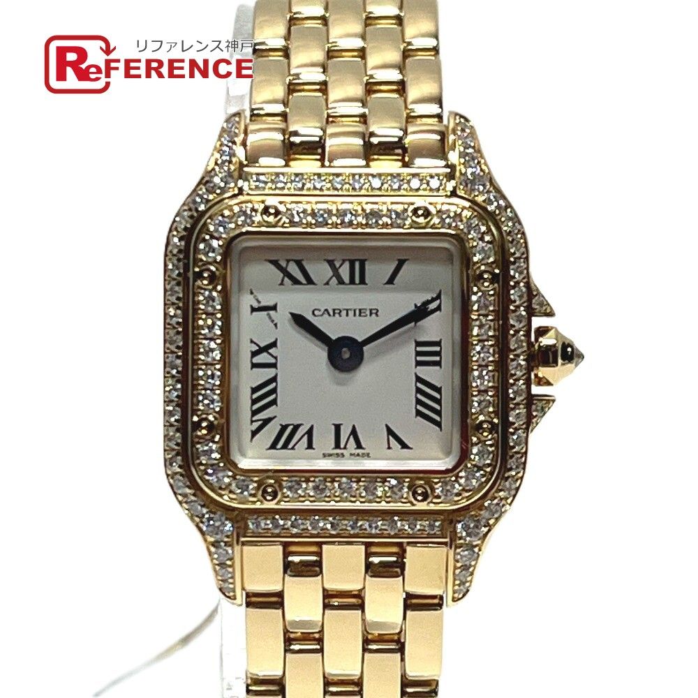 CARTIER カルティエ 腕時計 K18無垢 カルティエ パンテール ドゥ