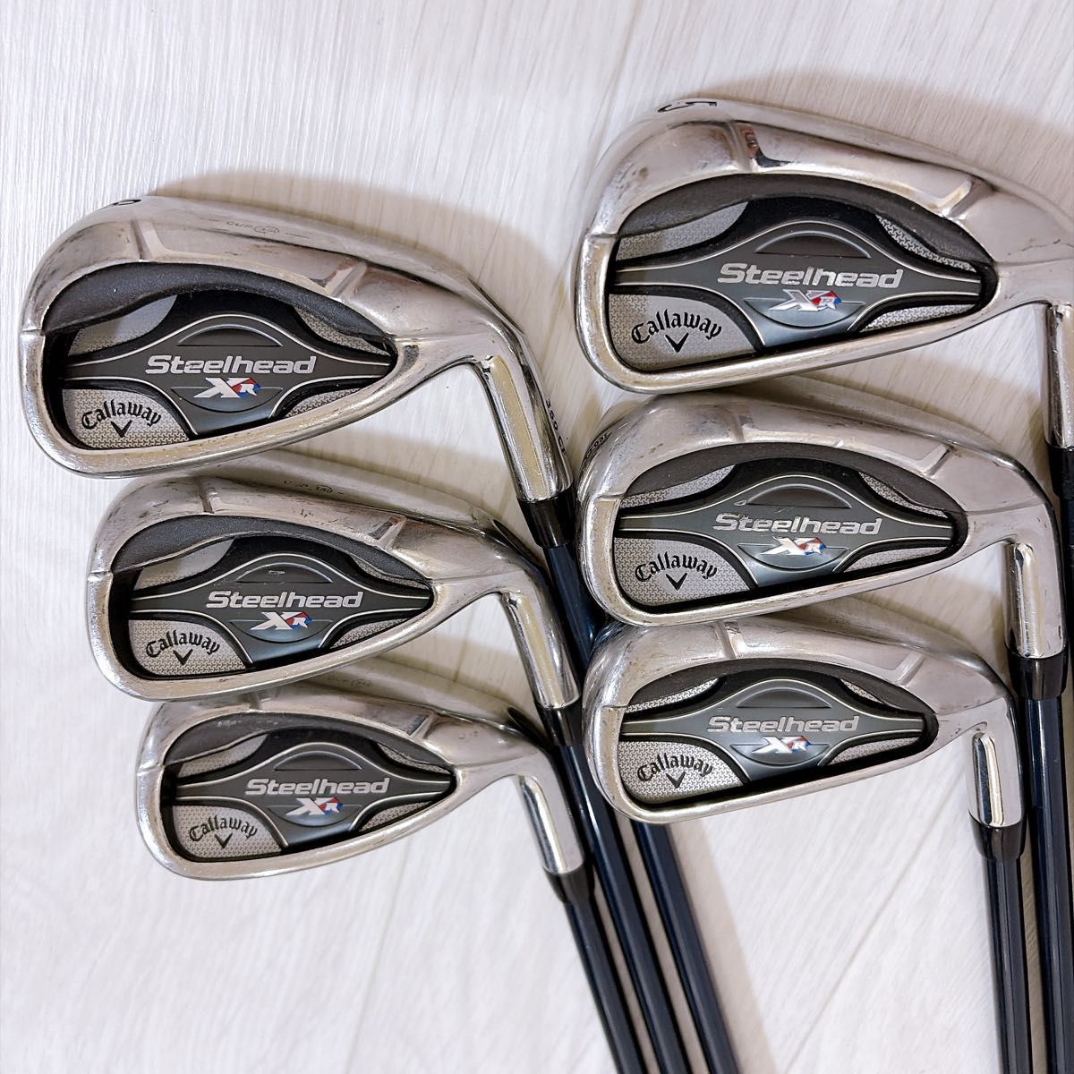 Callaway キャロウェイ スチールヘッド XR アイアンセット 6本