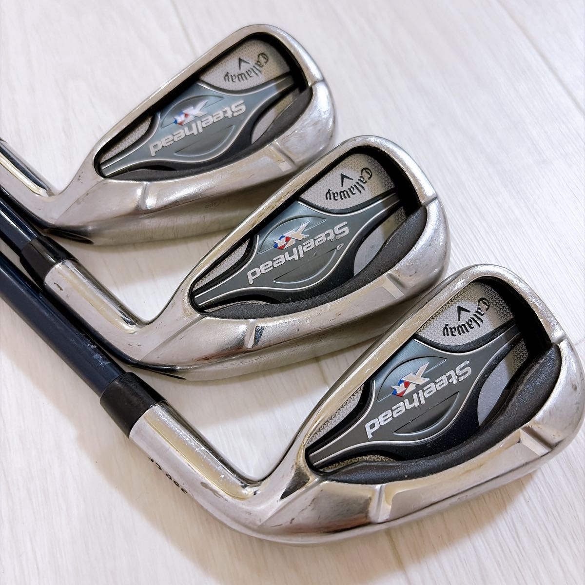 Callaway キャロウェイ スチールヘッド XR アイアンセット 6本