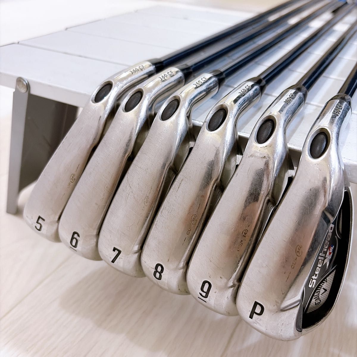 Callaway キャロウェイ スチールヘッド XR アイアンセット 6本