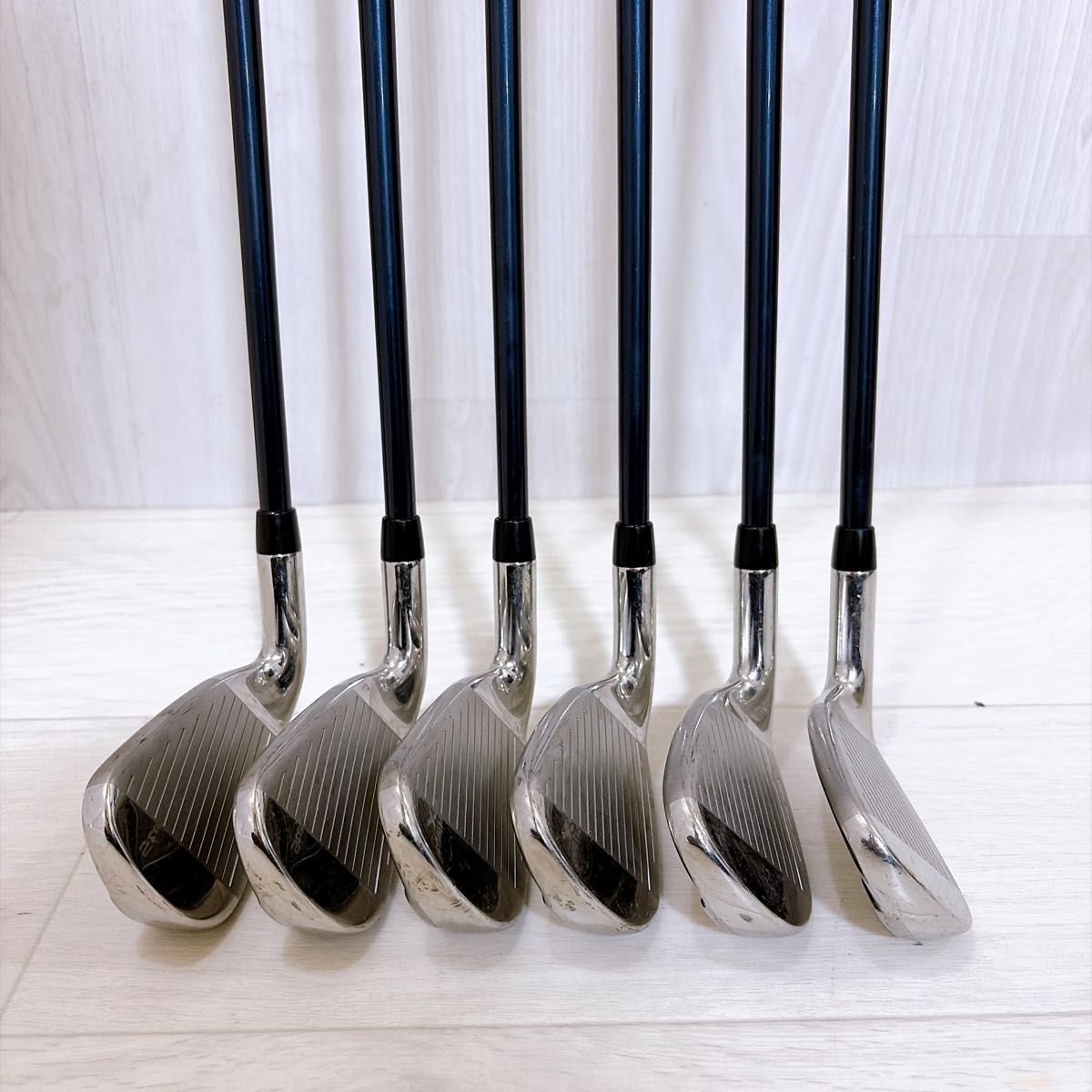 Callaway キャロウェイ スチールヘッド XR アイアンセット 6本