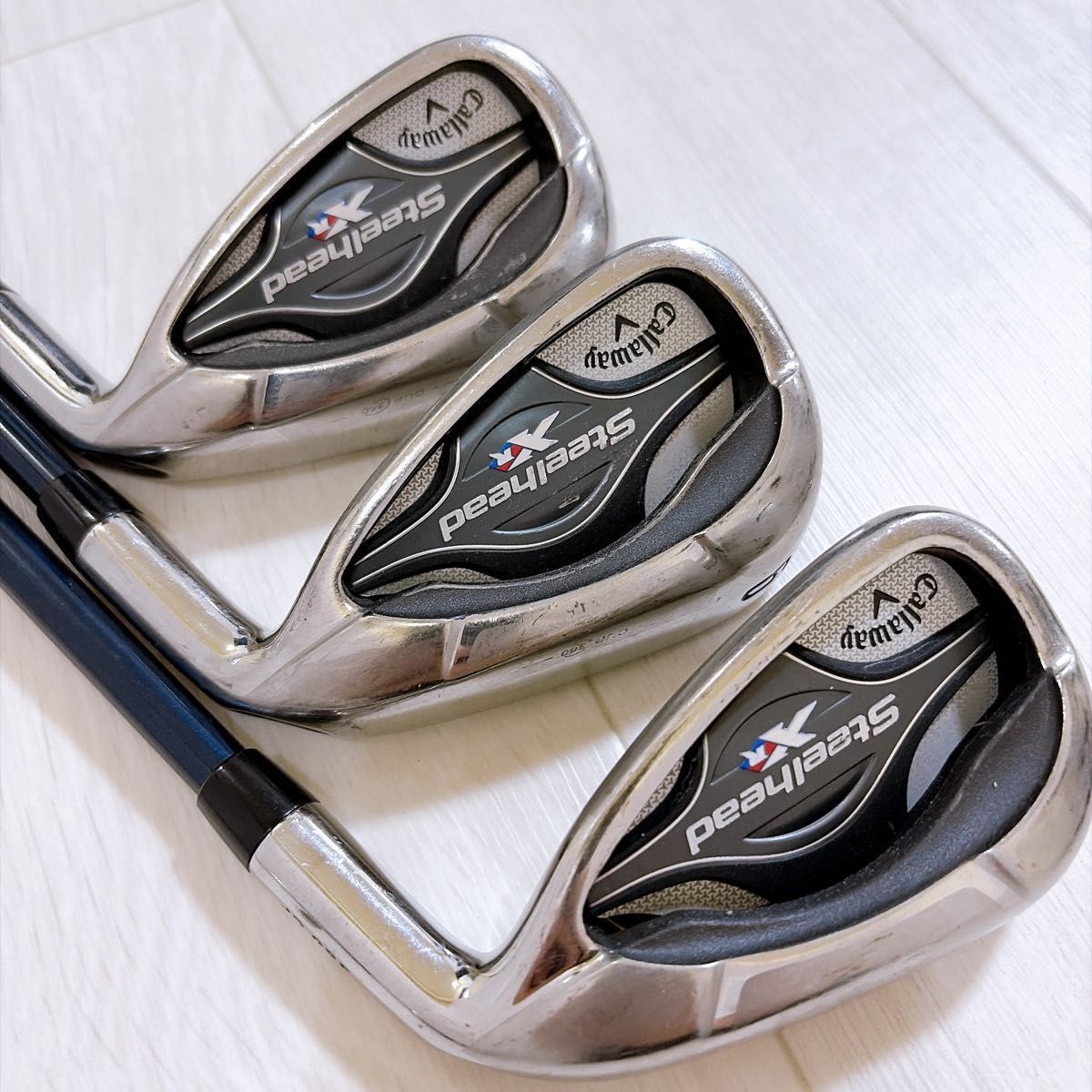 Callaway キャロウェイ スチールヘッド XR アイアンセット 6本