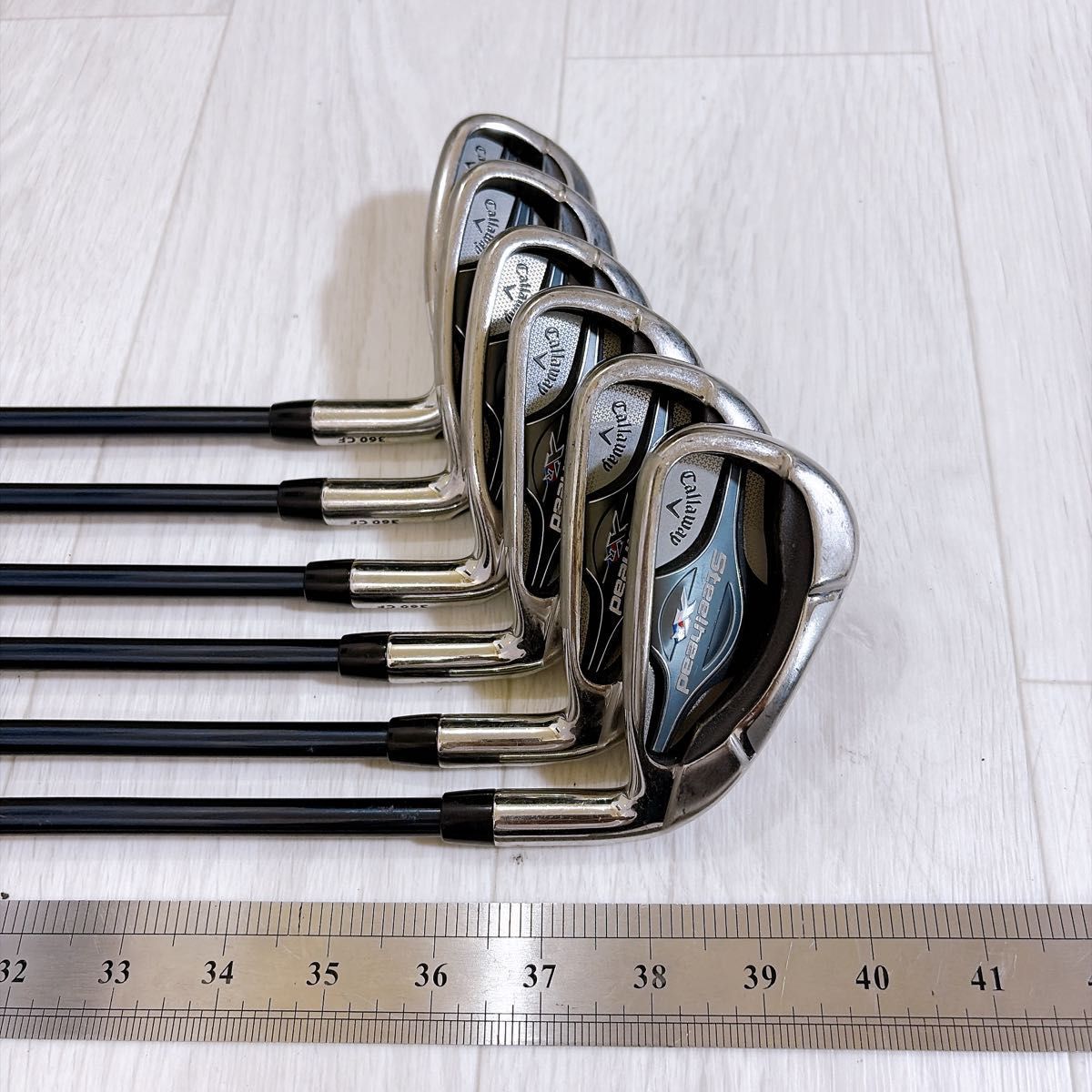 Callaway（キャロウェイ）アイアンセット 【XR】6本　メンズ　右利き Callaway キャロウェイ スチールヘッド XR アイアンセット 6本