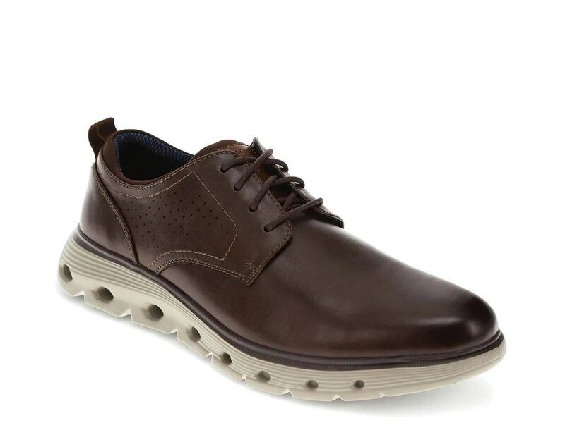 ドッカーズ メンズ シューズ オックスフォード Dockers Franco Oxford Chestnut Brown ブラウン