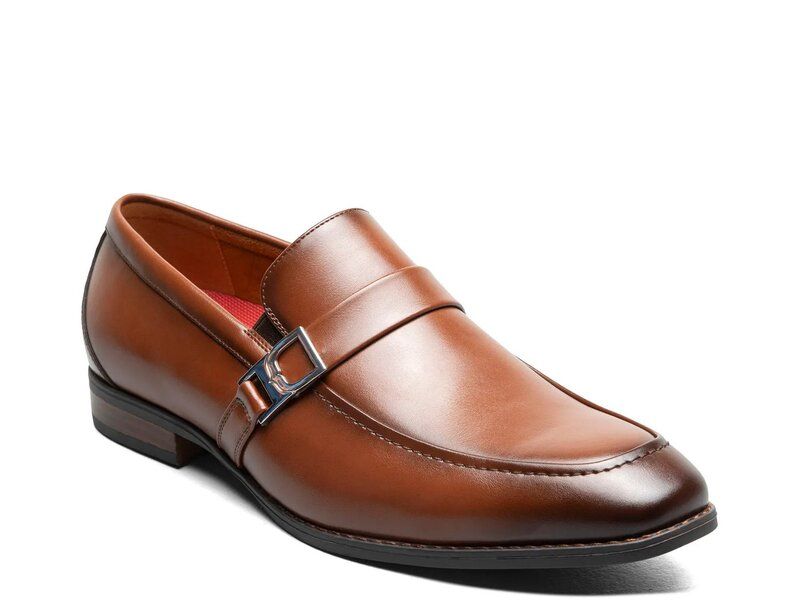ステイシーアダムス メンズ シューズ スリッポン・ローファー Stacy Adams Noble Loafer Cognac