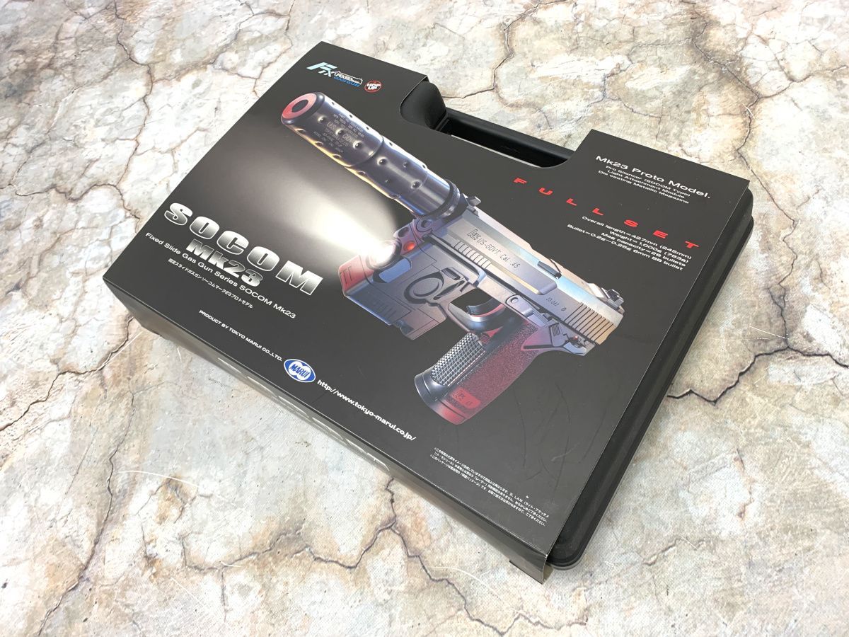 中古商品）東京マルイ ガスハンドガン SOCOM MK23 - メルカリ