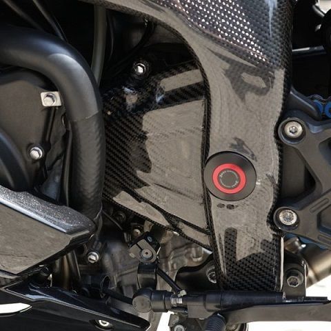 KABON ZX-25R スプロケットカバー KABON ZX-25R ZX-4R スプロケットカバー 【公式通販】
