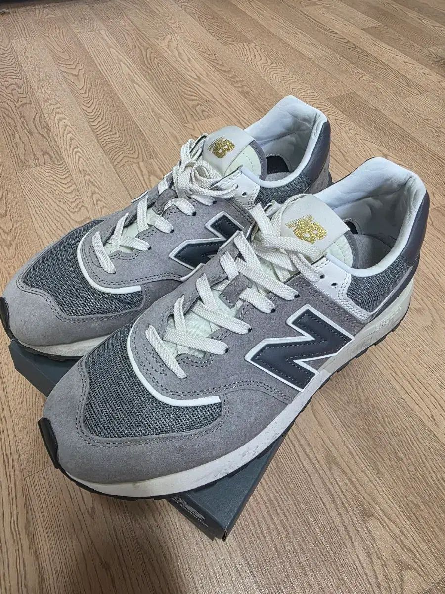 ニューバランス 574 レガシー グレー