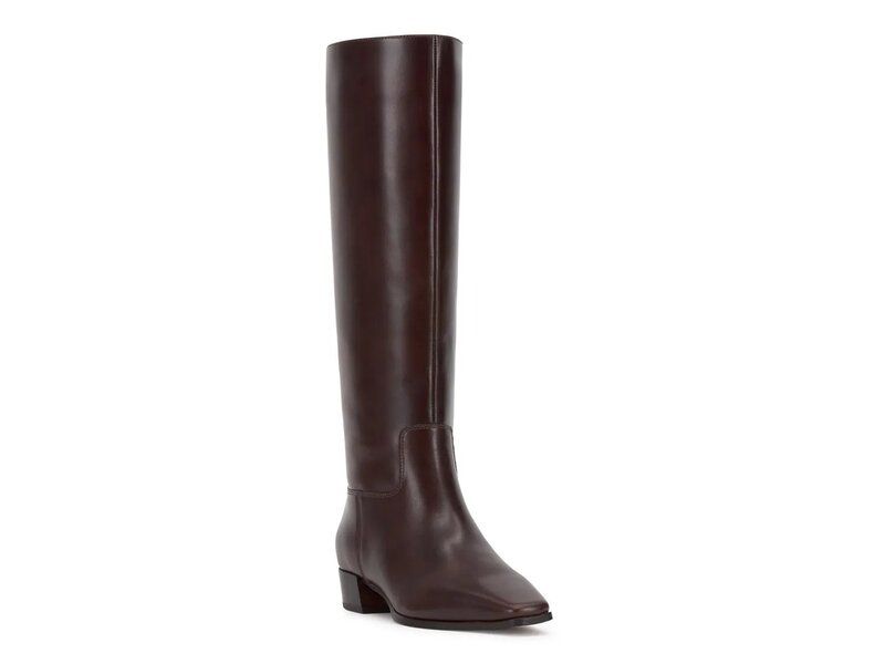 ヴィンスカムート レディース シューズ ブーツ・レインブーツ Vince Camuto Pavla Boot Dark Brown Leather ブラウン 25,060円