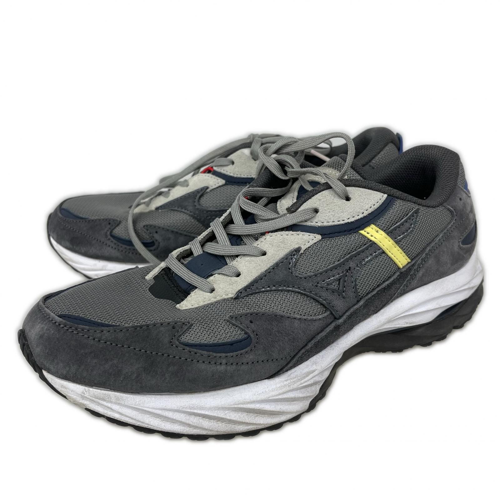 Mizuno ミズノ ×Graphpaper WAVE RIDER βスニーカー size27.0/グレー