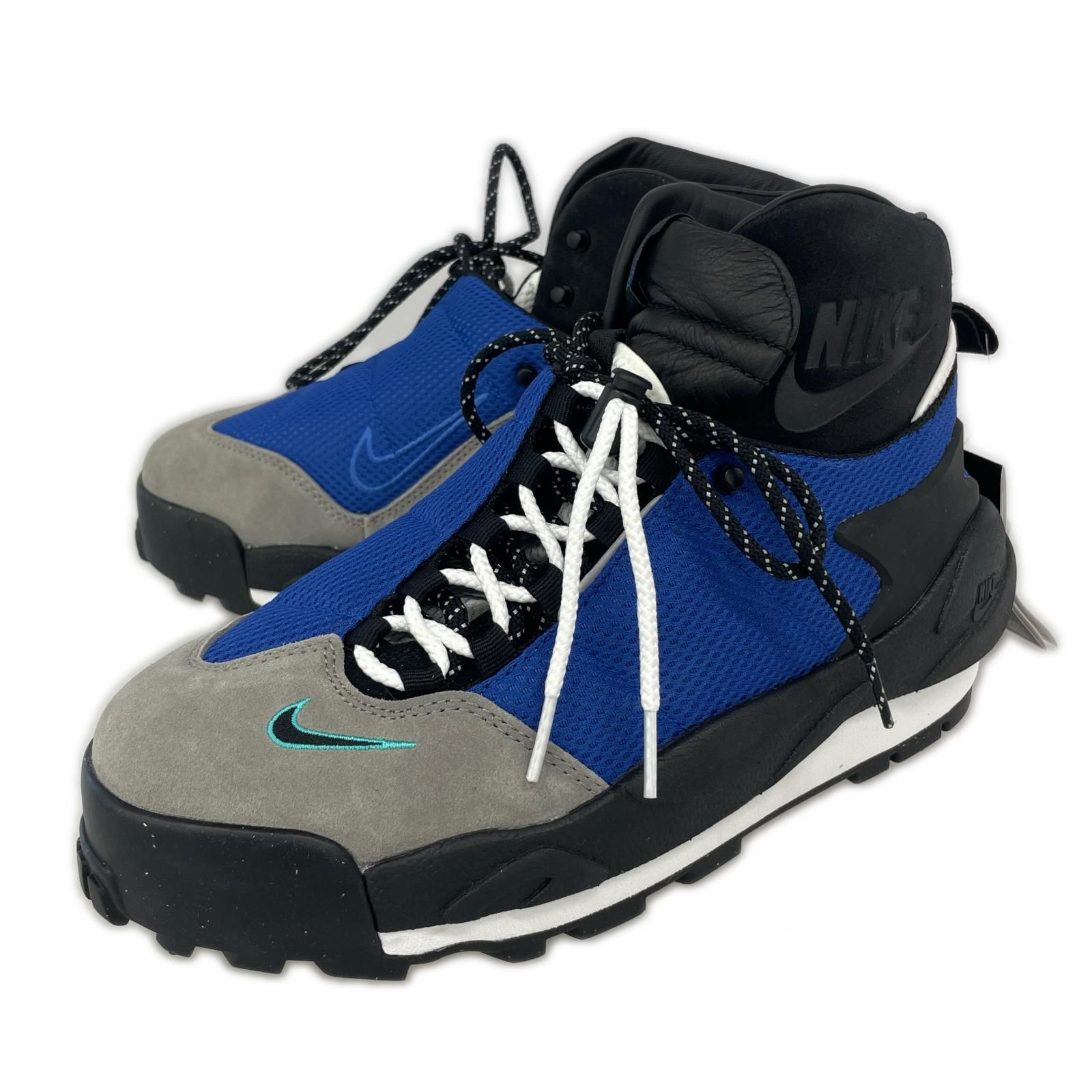 美品 NIKE ナイキ FN0563-400 タグ付き ×sacai Magmascape ハイカットスニーカー size27cm/ブルー×グレー