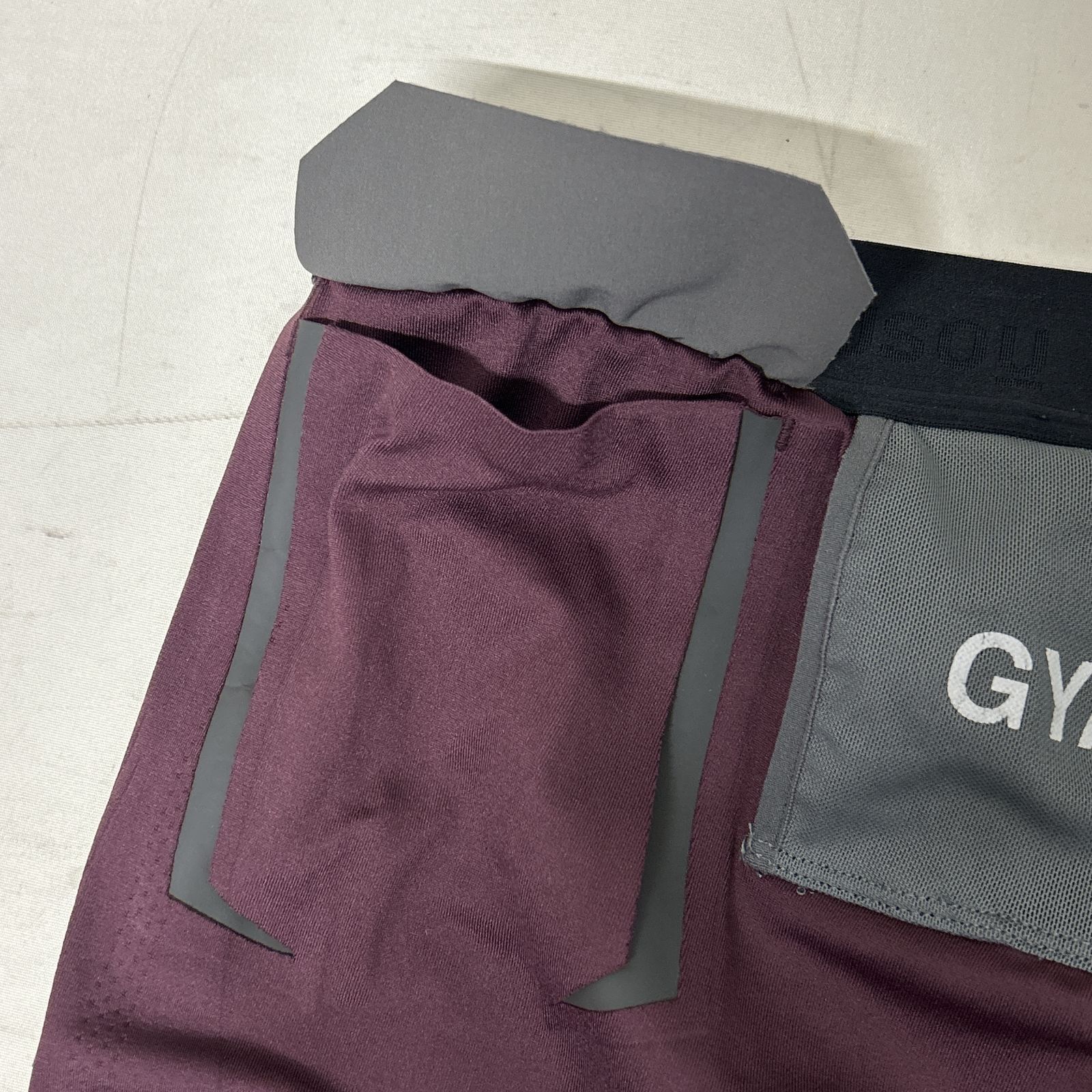 浜館76-2380] NIKE × UNDERCOVER コラボ GYAKUSOU ランニング ショーツ