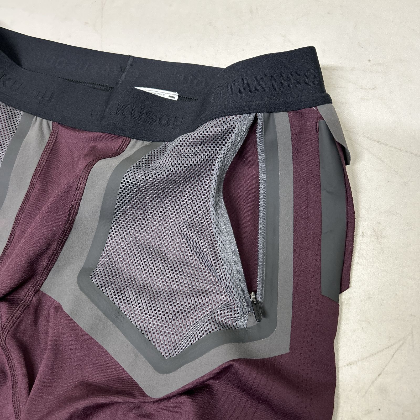 浜館76-2380] NIKE × UNDERCOVER コラボ GYAKUSOU ランニング ショーツ