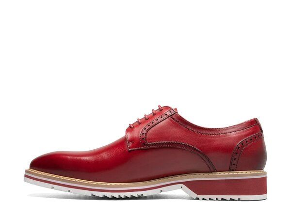 ステイシーアダムス メンズ シューズ オックスフォード Stacy Adams Barringer Oxford Red レッド