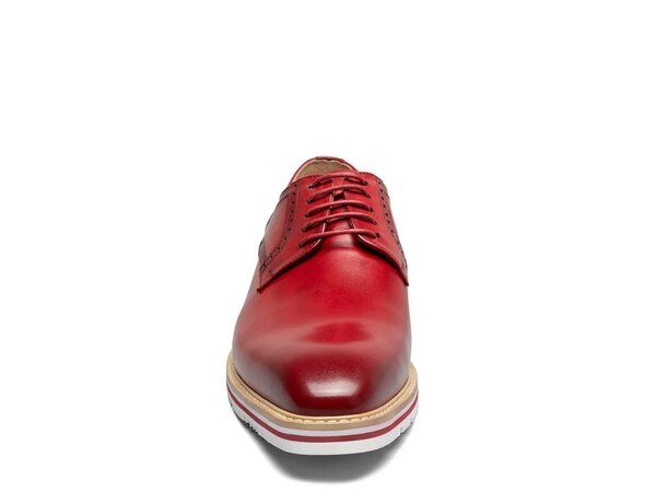 ステイシーアダムス メンズ シューズ オックスフォード Stacy Adams Barringer Oxford Red レッド