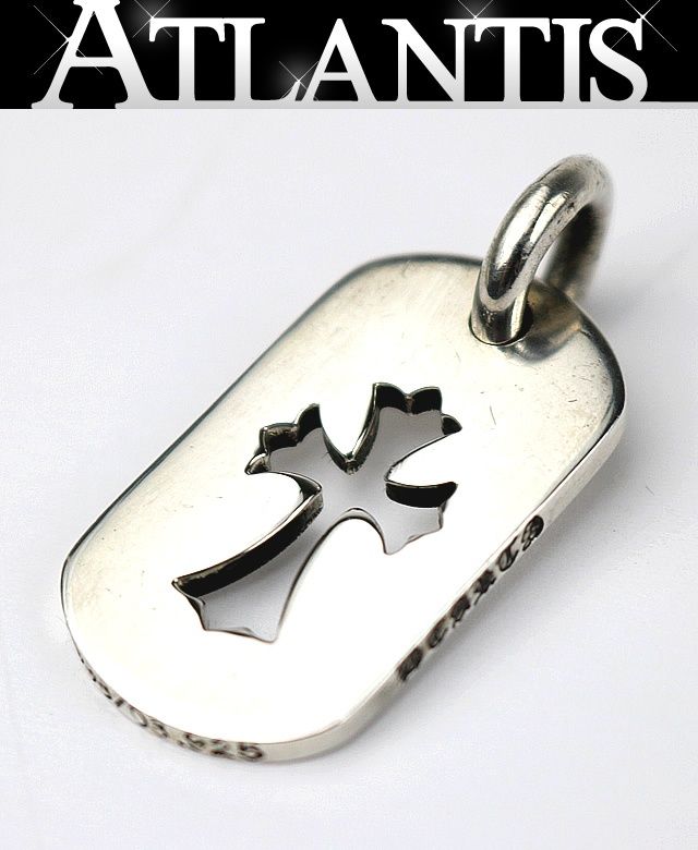 CHROME HEARTS 銀座店 クロムハーツ スモール カットアウトクロス