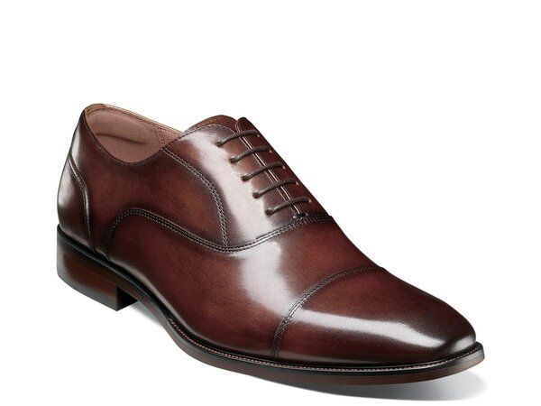 フローシャイム メンズ シューズ オックスフォード Florsheim Sorrento Oxford Dark Brown ブラウン