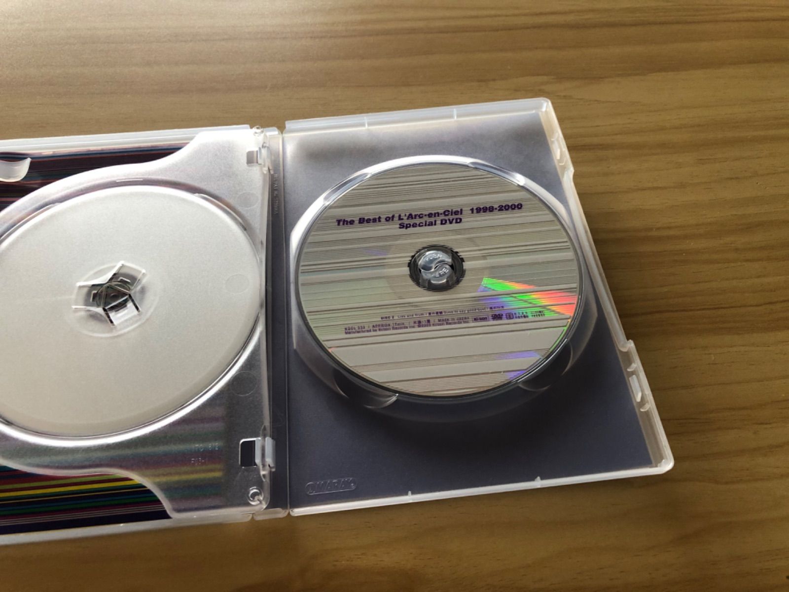 中古] [CD +DVD] The Best of L'Arc~en~Ciel 1998-2000・c/w 2点セット