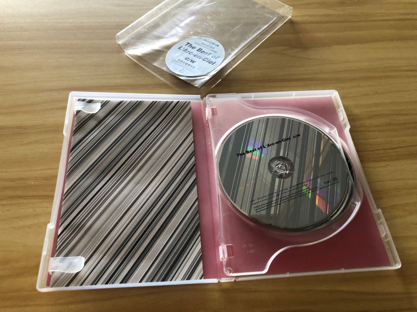 中古] [CD +DVD] The Best of L'Arc~en~Ciel 1998-2000・c/w 2点セット