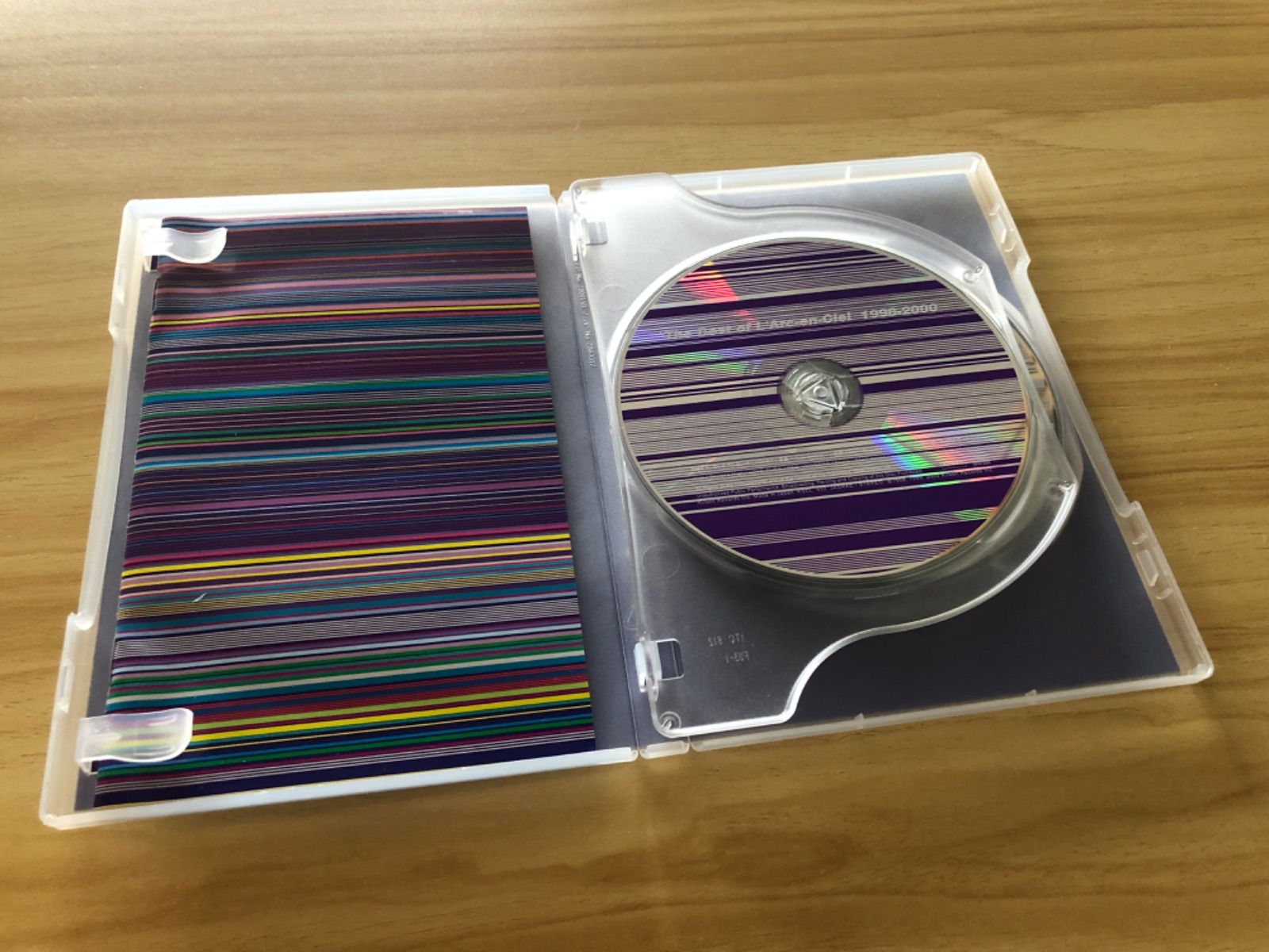 中古] [CD +DVD] The Best of L'Arc~en~Ciel 1998-2000・c/w 2点セット