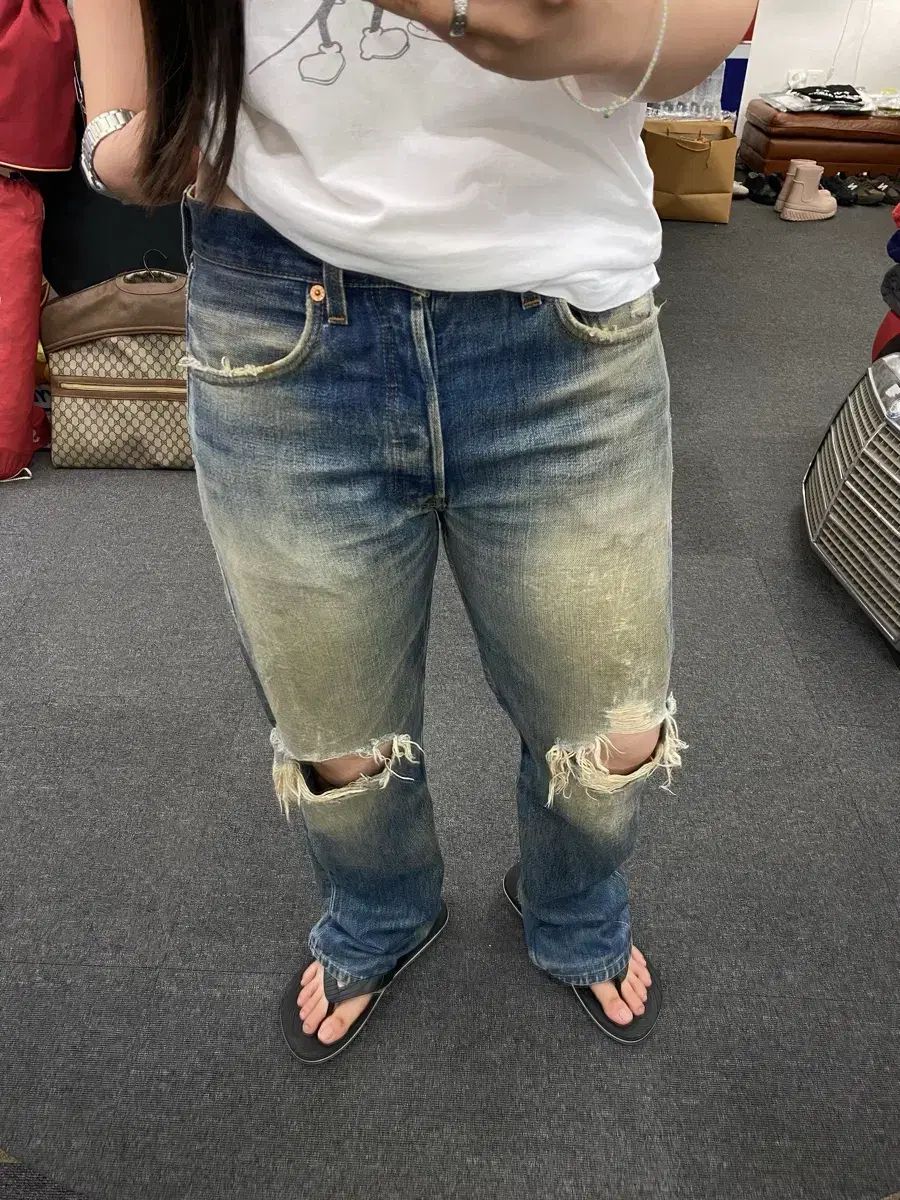 00s LEVI'S リーバイス 501 デニムパンツ (usa)