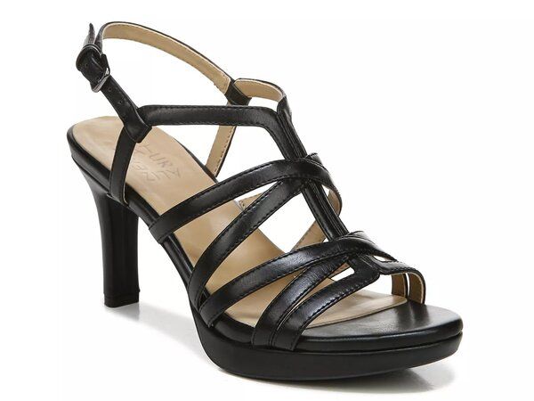 ナチュライザー レディース シューズ サンダル Naturalizer Baylor Sandal Smooth Black ブラック