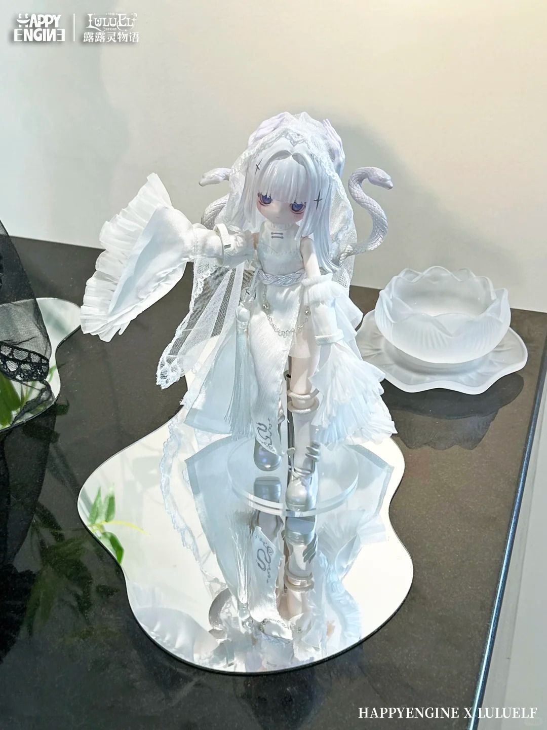 ルルリン物語2 万物初醒 鬼手蝮 色違い 異色 8インチBJDドール Lulu