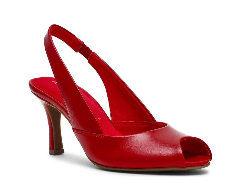 アンクライン レディース シューズ サンダル Anne Klein Jovi Sandal Red レッド