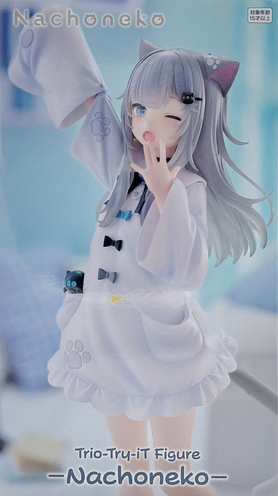 Trio-Try-iT Figure Nachoneko なちょ猫 フィギュア【未開封】 - メルカリ