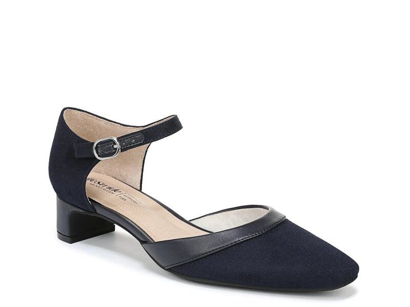 ライフストライド レディース シューズ パンプス LifeStride Leighton Pump Dark Navy ネイビー 17,374円