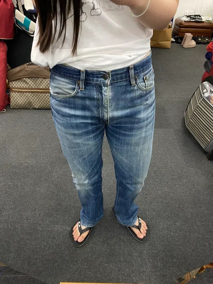 00s LEVI'S リーバイス 505 デニムパンツ (jpn)