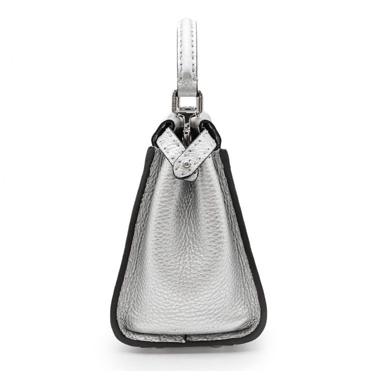 美品 FENDI フェンディ ピーカブー セレリア ミニ 2wayバッグ 
